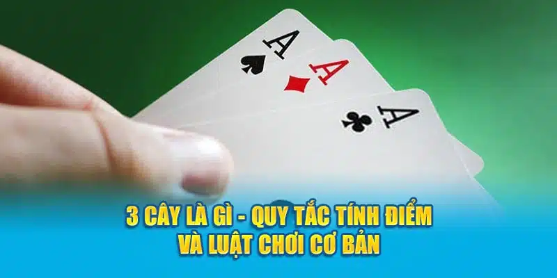 game bài 3 cây