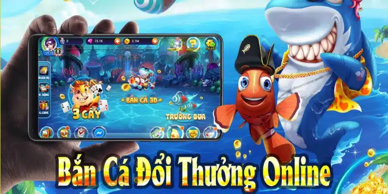 Bắn cá may mắn kubet77