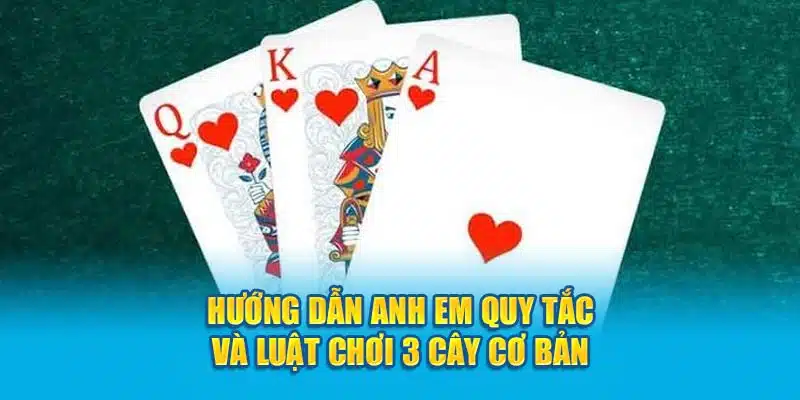 game bài 3 cây