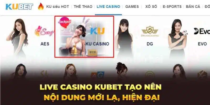 Những quyền lợi chỉ có ở Live Casino