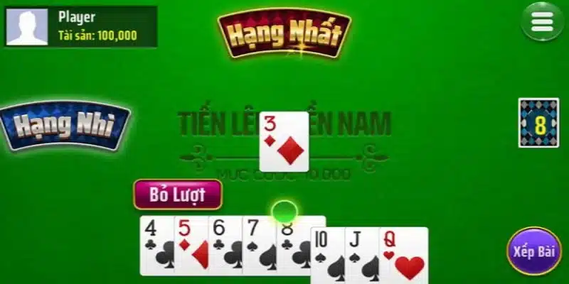 tiến lên miền nam kubet