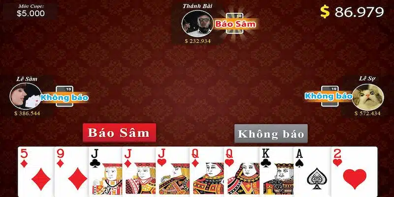 sâm lốc kubet